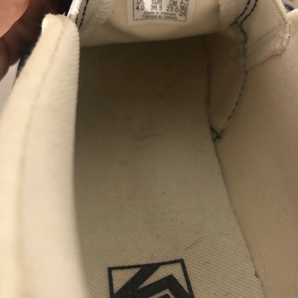 Vans slip ons size 5 - Picture 6 of 6